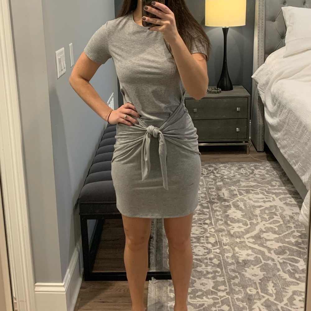 Theory jersey knit dress